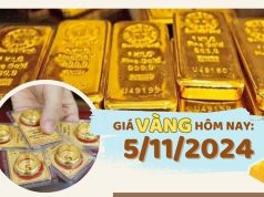 Giá vàng hôm nay 5/11: Kịch bản nào cho vàng khi xác định được Tổng thống Mỹ mới?