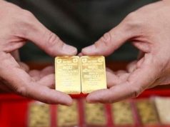 Vàng miếng và vàng nhẫn cùng giảm giá