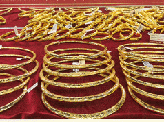 Vàng và USD cùng giảm giá