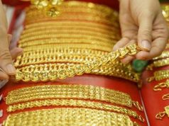 Giá vàng hôm nay ngày 17/6 tiếp đà giảm rất mạnh